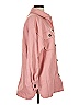 Forever 21 100% Polyester Pink Trenchcoat Size S - photo 4