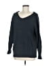 Old Navy 100% Cotton Solid Blue Pullover Sweater Size M - photo 1