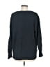 Old Navy 100% Cotton Solid Blue Pullover Sweater Size M - photo 2