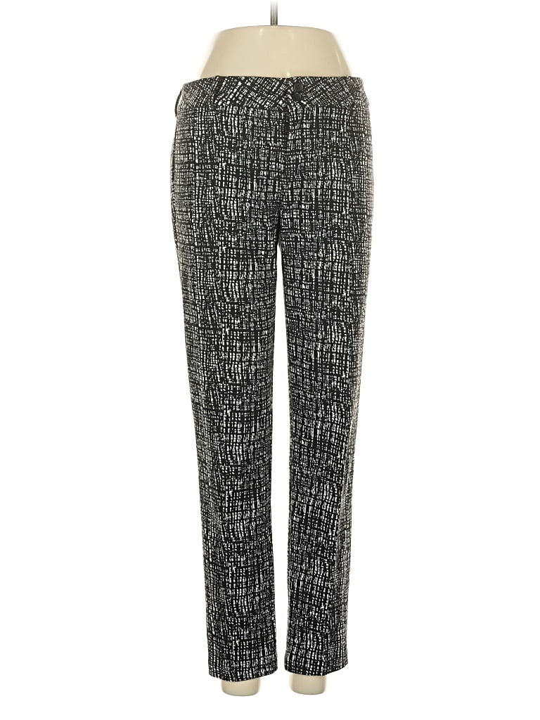 Pre-owned For Cynthia Casual Pants In Gray