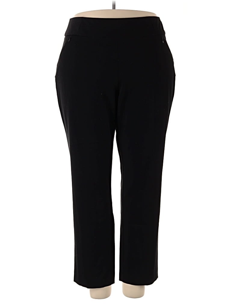Pre-owned Investments Active Pants In Black