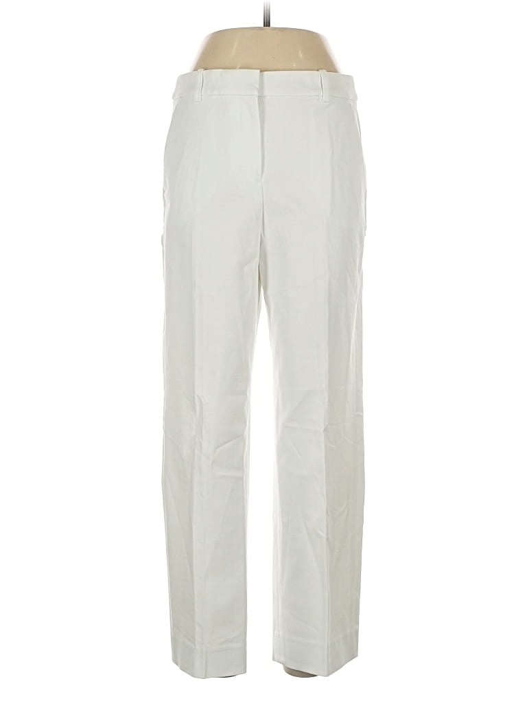 Pre-owned J.crew Factory Store Casual Pants In White