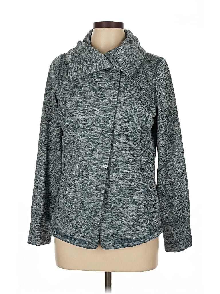 Pre-owned Eddie Bauer Jacket In Gray