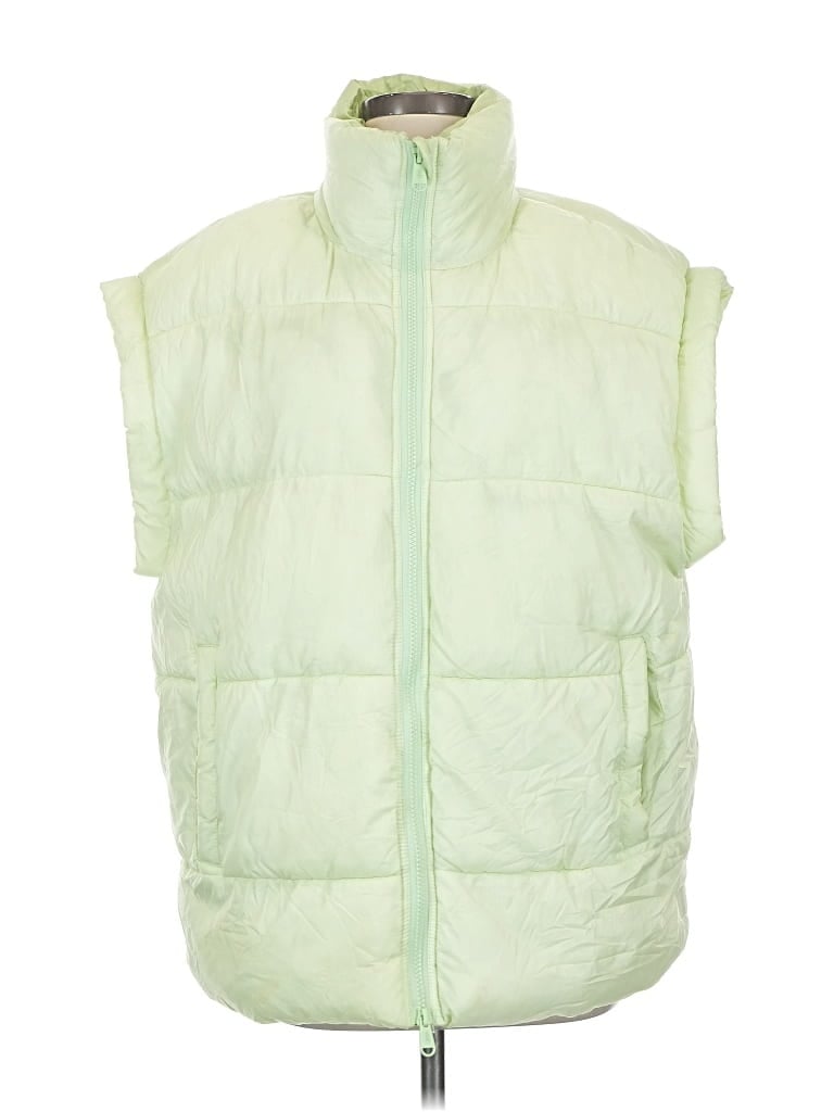Pre-owned Fp Movement Vest In Green
