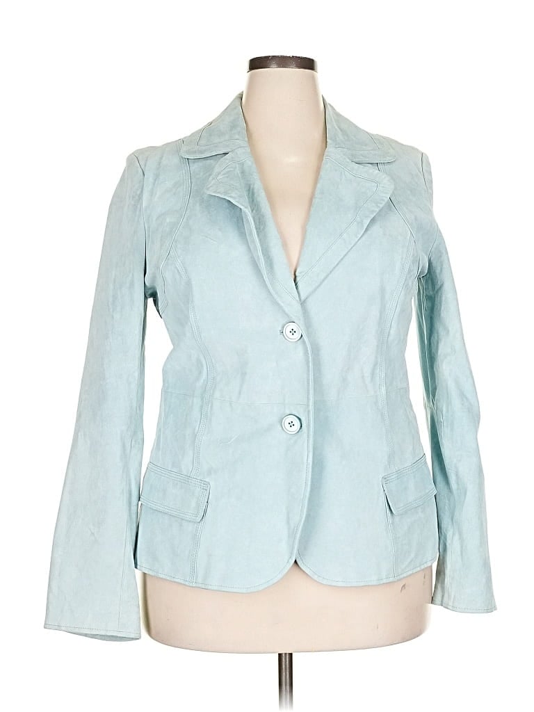 Pre-owned Cherokee Blazer Jacket In Blue