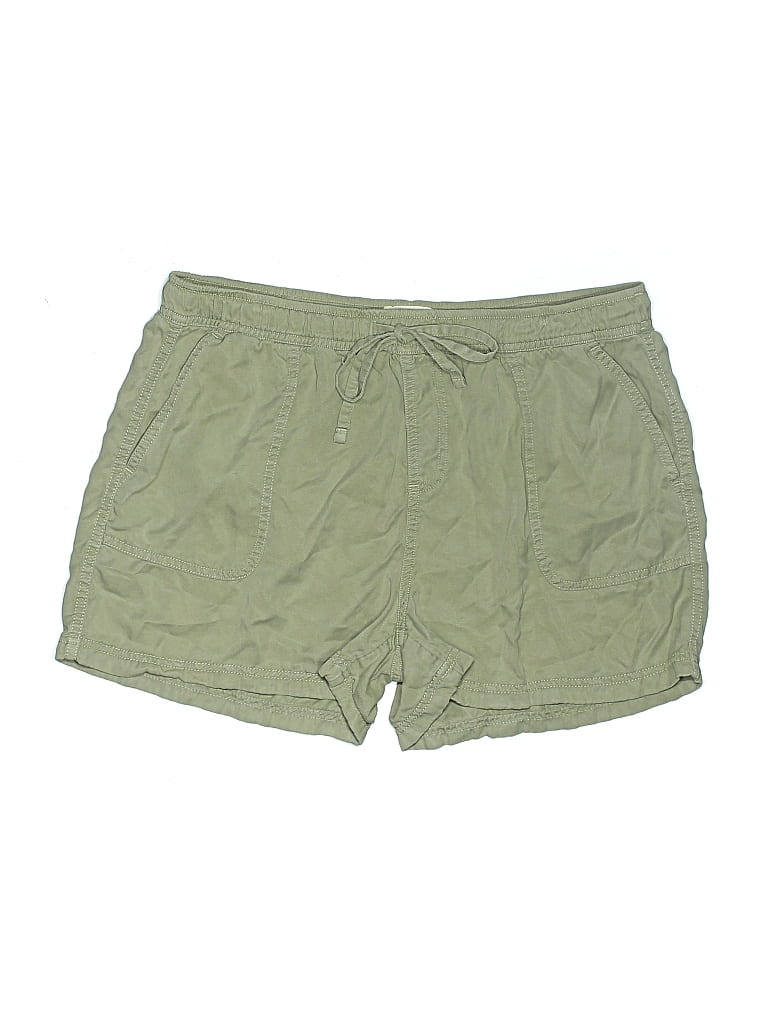 Pre-owned C&c California Athletic Shorts In Green