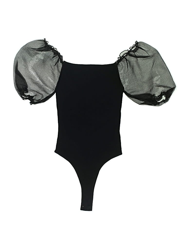 Pre-owned Astr Bodysuit In Black