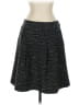 Halogen Chevron-herringbone Black Casual Skirt Size 4 - photo 1