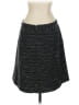 Halogen Chevron-herringbone Black Casual Skirt Size 4 - photo 2