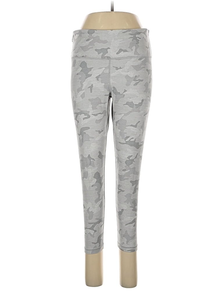 Pre-owned Gap Fit Active Pants In Gray