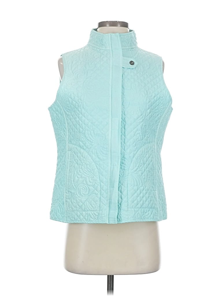 Pre-owned Assorted Brands Vest In Blue