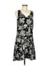 CAbi 100% Polyester Paisley Black Casual Dress Size M - photo 1