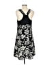 CAbi 100% Polyester Paisley Black Casual Dress Size M - photo 2