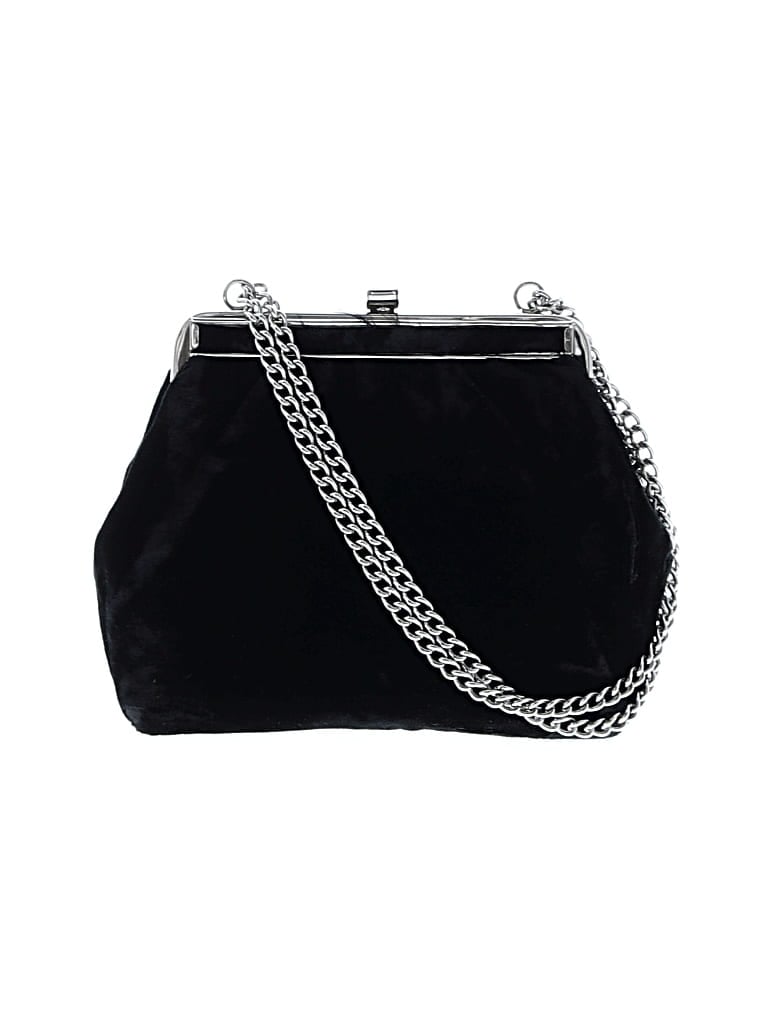 Pre-owned Unbranded Satchel In Black