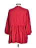 Torrid Red 3/4 Sleeve Blouse Size Lg Plus (0) - photo 2