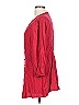 Torrid Red 3/4 Sleeve Blouse Size Lg Plus (0) - photo 5
