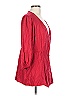 Torrid Red 3/4 Sleeve Blouse Size Lg Plus (0) - photo 4