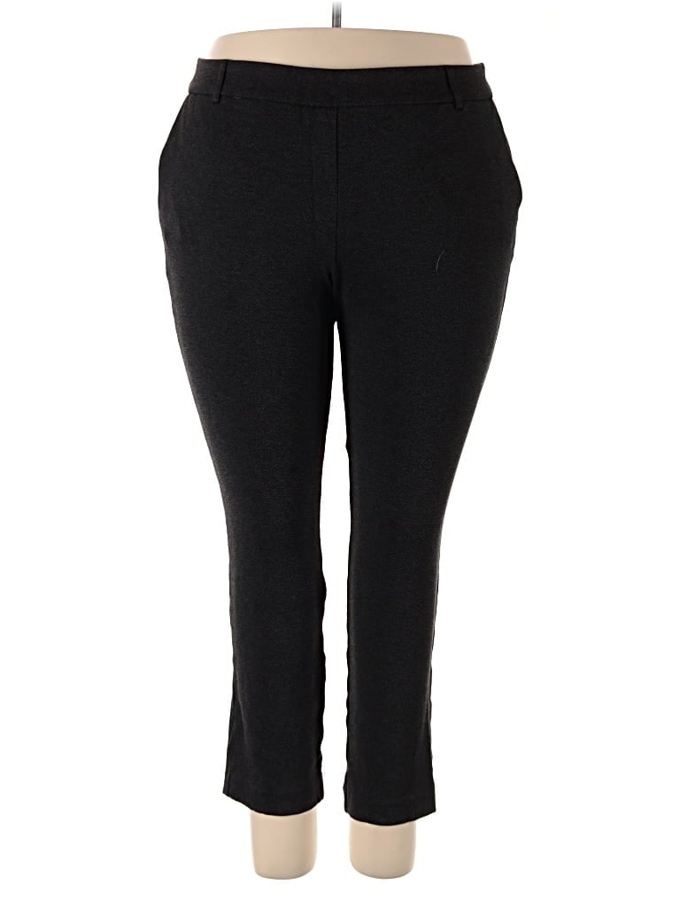 Pre-owned Dalia Active Pants In Black
