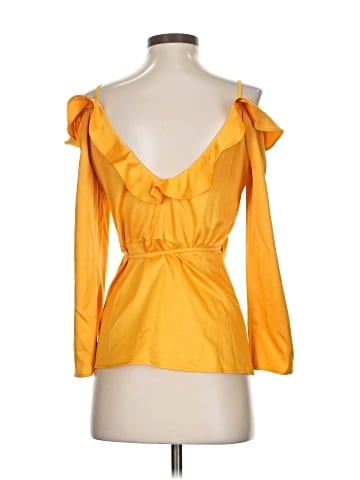 Line & Dot 3/4 Sleeve Blouse (view 2)