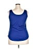Pure Energy 100% Polyester Blue Tank Top Size 2X - photo 2