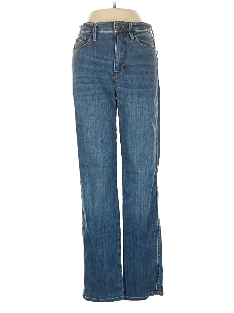 Pre-owned Frame Jeans In Blue