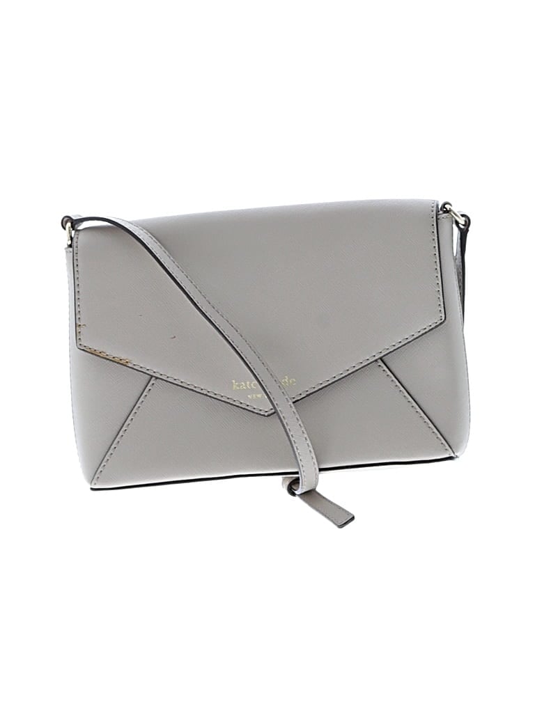 Pre-owned Kate Spade New York Leather Crossbody Bag In Brown