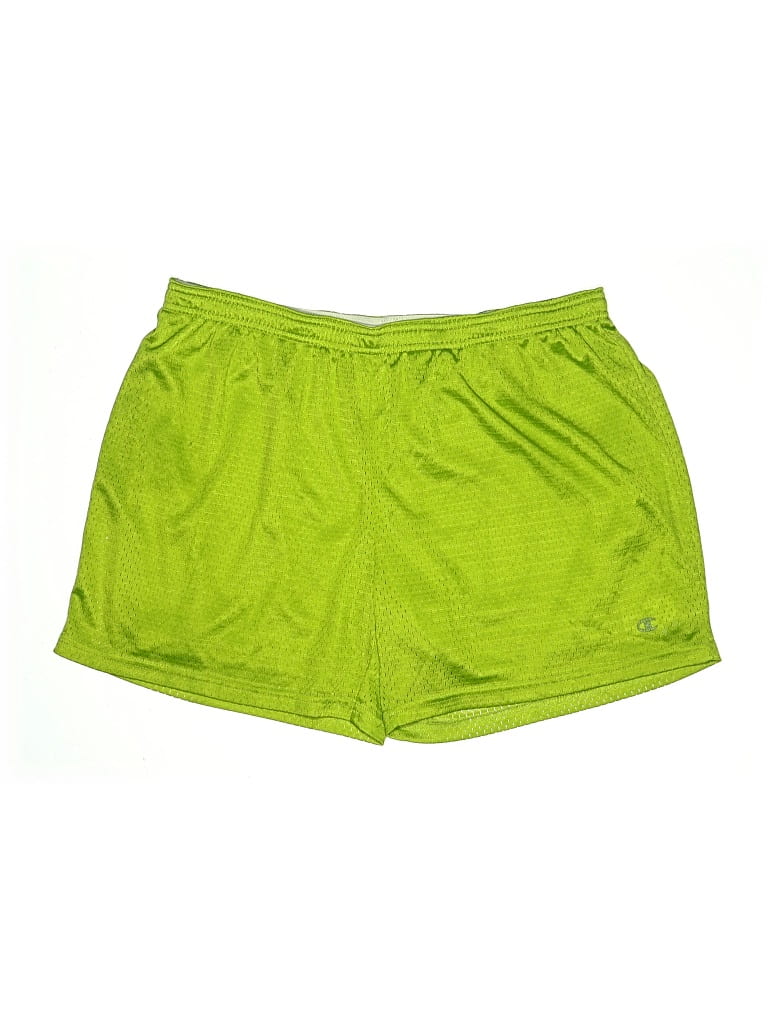 Pre-owned Champion Athletic Shorts In Green
