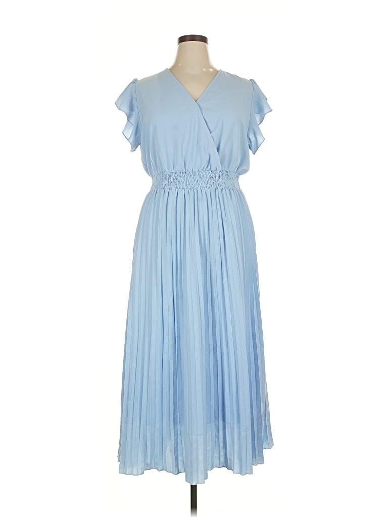 Pre-owned Kirundo Casual Dress In Blue