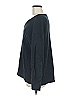 Old Navy 100% Cotton Solid Blue Pullover Sweater Size M - photo 5