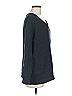 Old Navy 100% Cotton Solid Blue Pullover Sweater Size M - photo 4