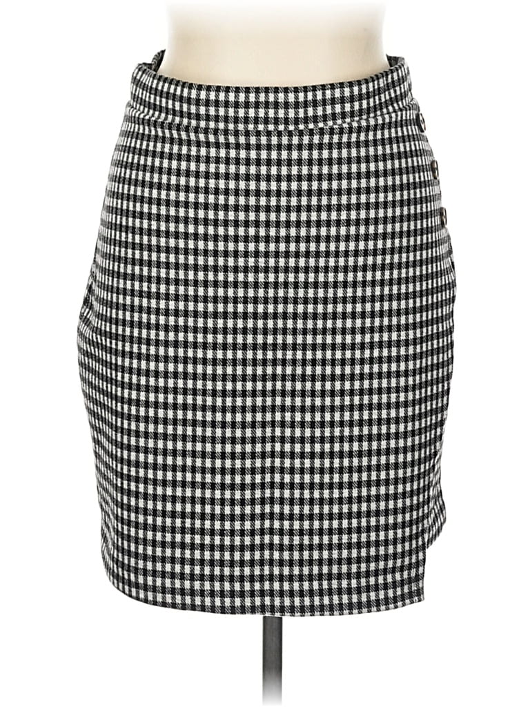 Pre-owned Sanctuary Casual Skirt In Gray