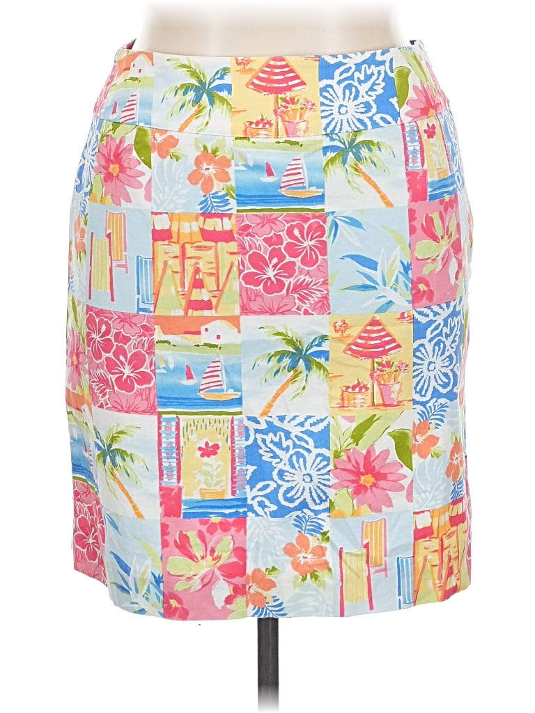 Pre-owned Talbots Casual Skirt In Pink