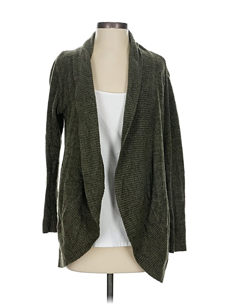 Pre-owned Max & Mia Cardigan Sweater In Green