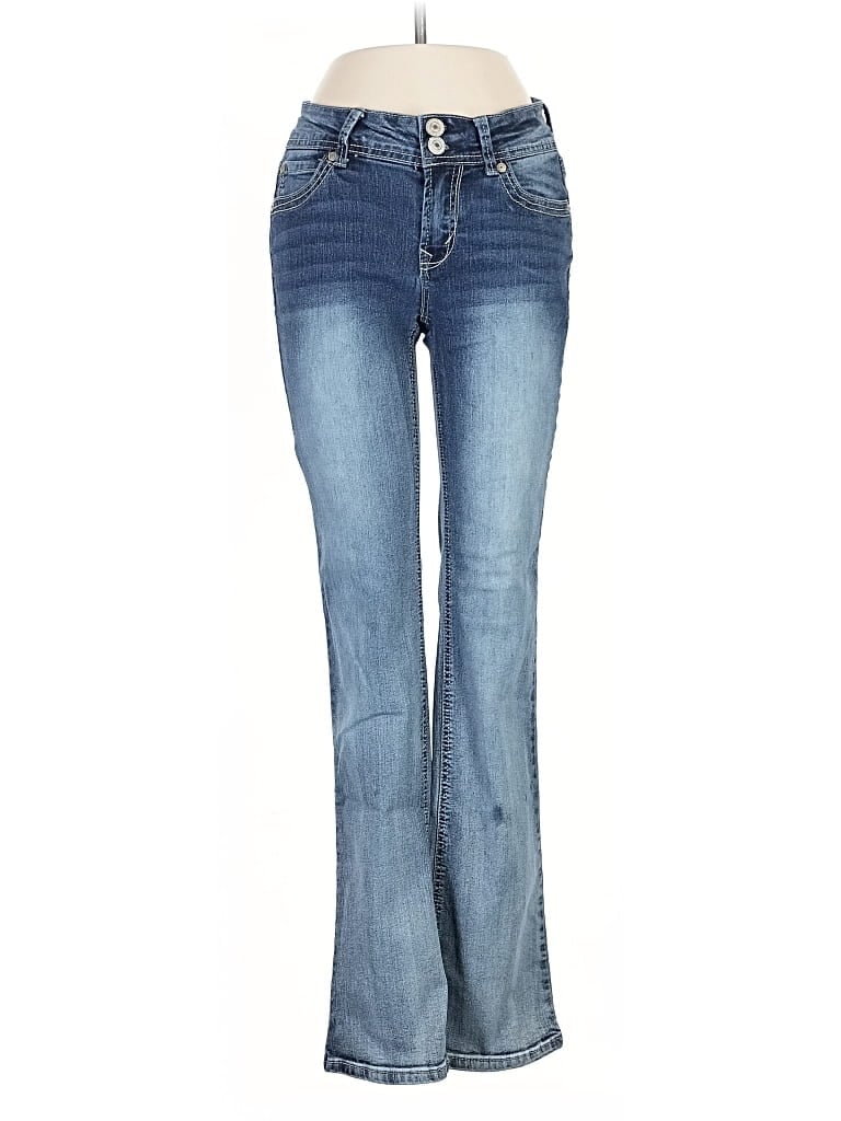 Pre-owned Wallflower Jeans In Blue