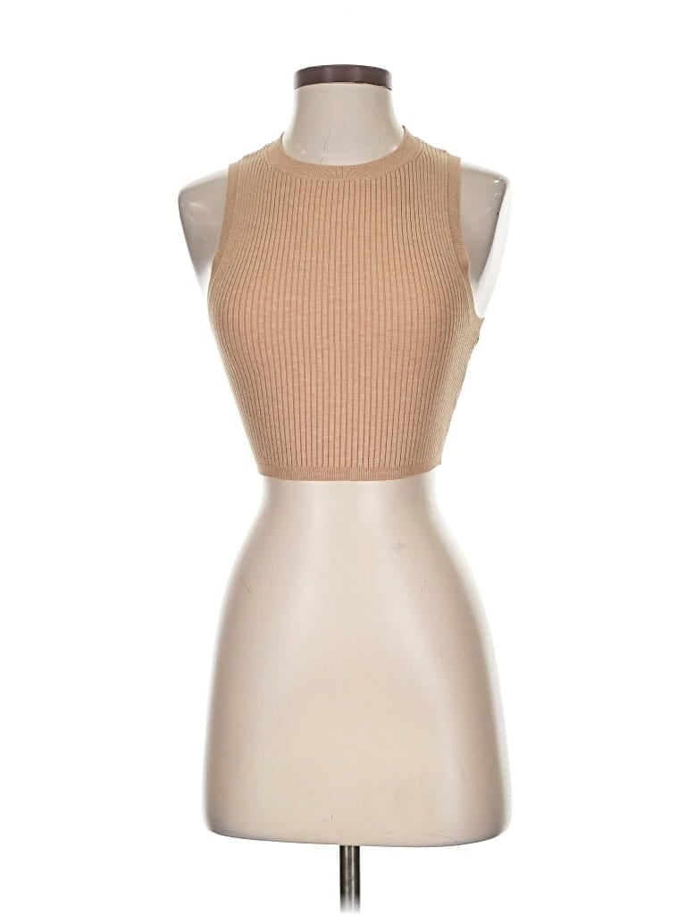 Pre-owned Wilfred Cardigan Sweater In Brown