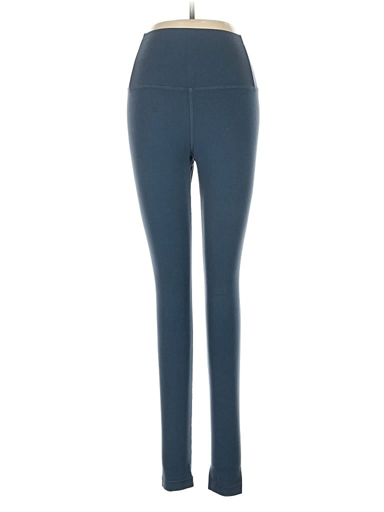 Pre-owned American Giant Active Pants In Blue