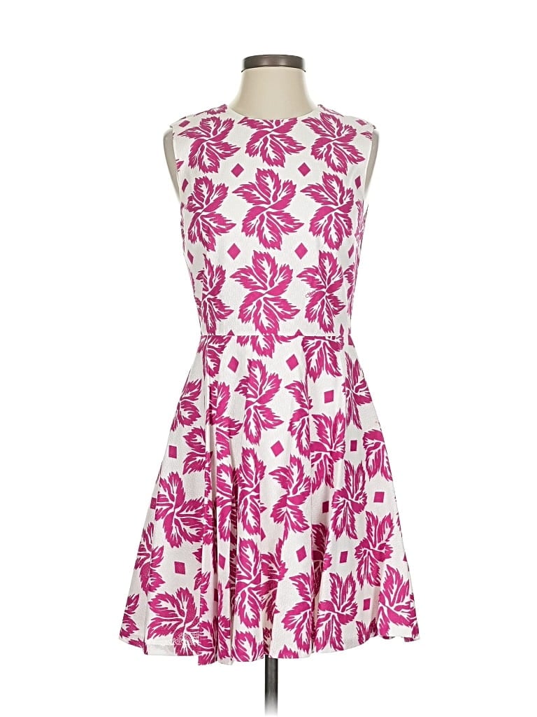 Pre-owned Diane Von Furstenberg Cocktail Dress In Pink