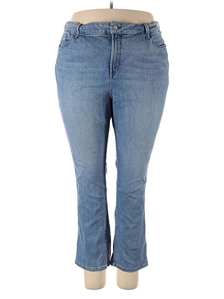 Pre-owned Nydj Jeans In Blue