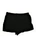 Attention 100% Rayon Solid Black Athletic Shorts Size M - photo 2