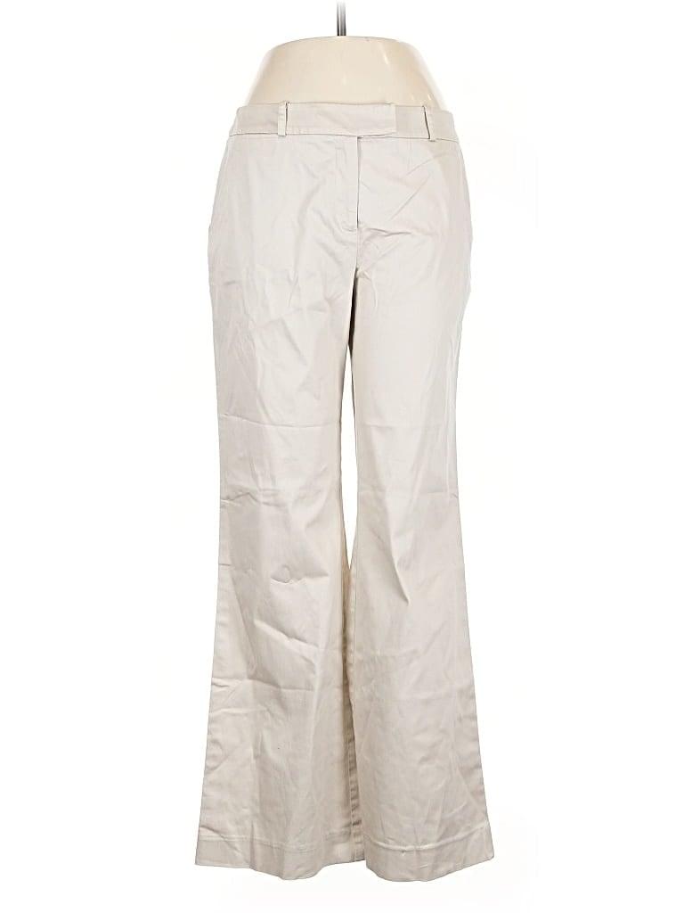 Pre-owned New York And Company Casual Pants In White