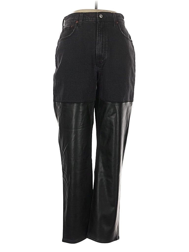 Pre-owned Abercrombie & Fitch Jeans In Black