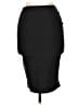 Wow Couture Solid Black Formal Skirt Size M - photo 2
