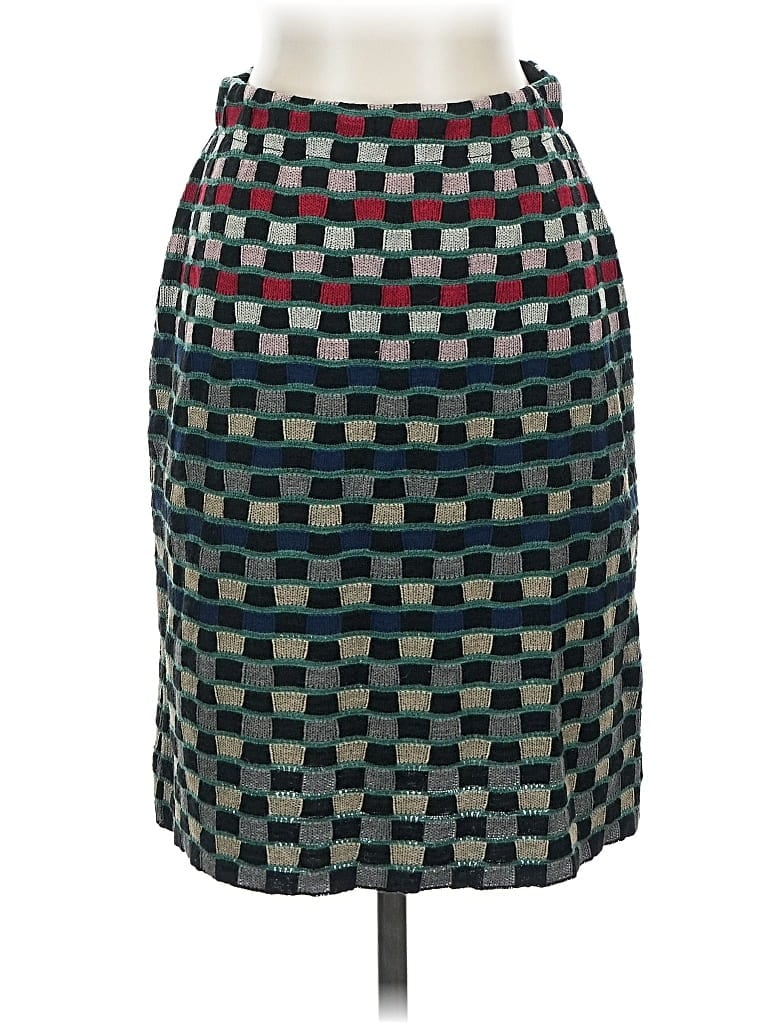 Pre-owned Aldomartins Casual Skirt In Gray