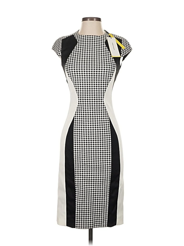 Pre-owned Karen Millen Cocktail Dress In White