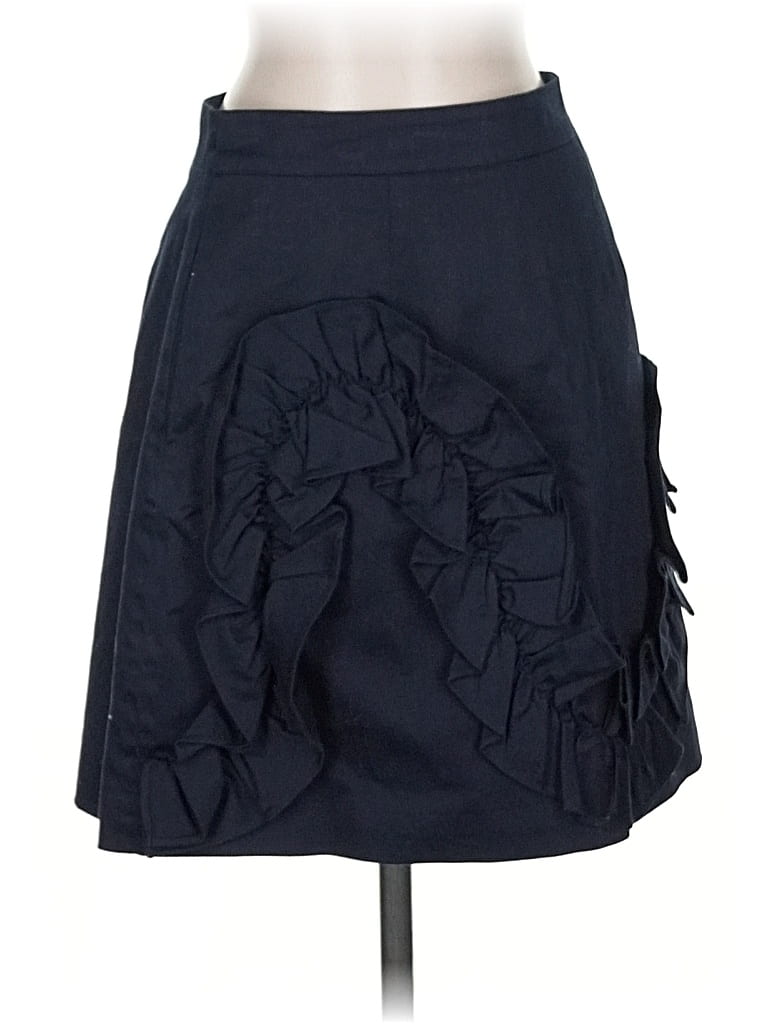 Pre-owned Ted Baker Formal Skirt In Blue