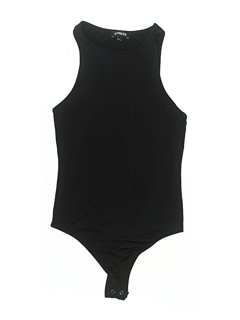 Pre-owned Express Bodysuit In Black