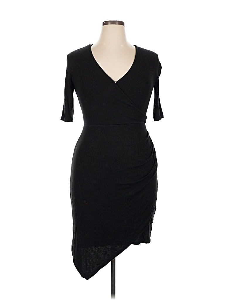 Pre-owned Goldray Cocktail Dress In Black