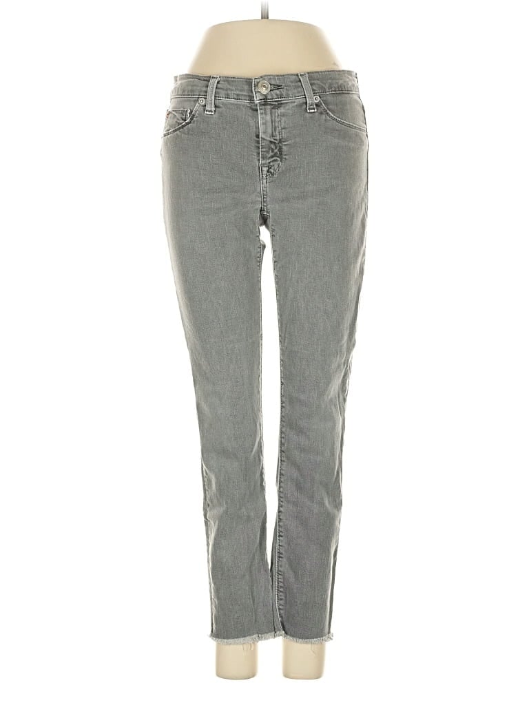 Pre-owned Hudson Jeans In Gray