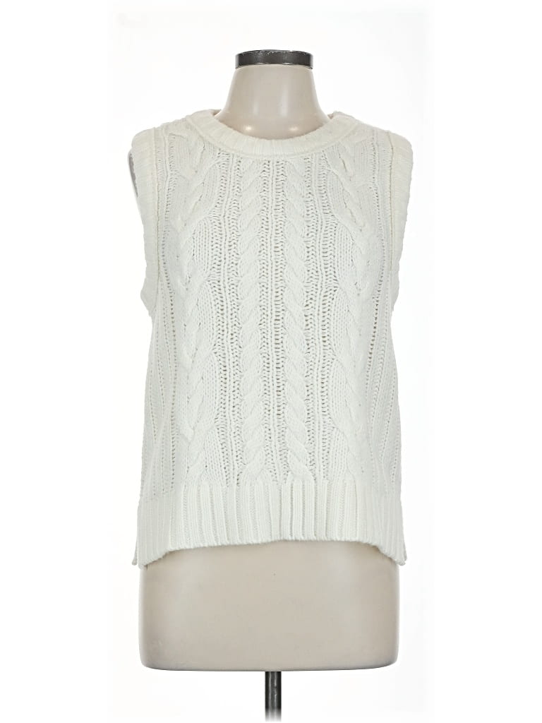 Pre-owned Design History Sleeveless T-shirt In White