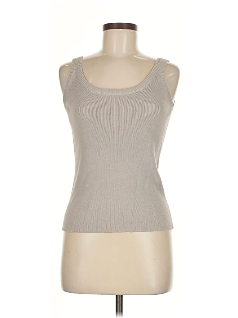 Pre-owned Banana Republic Sweater Vest In Gray